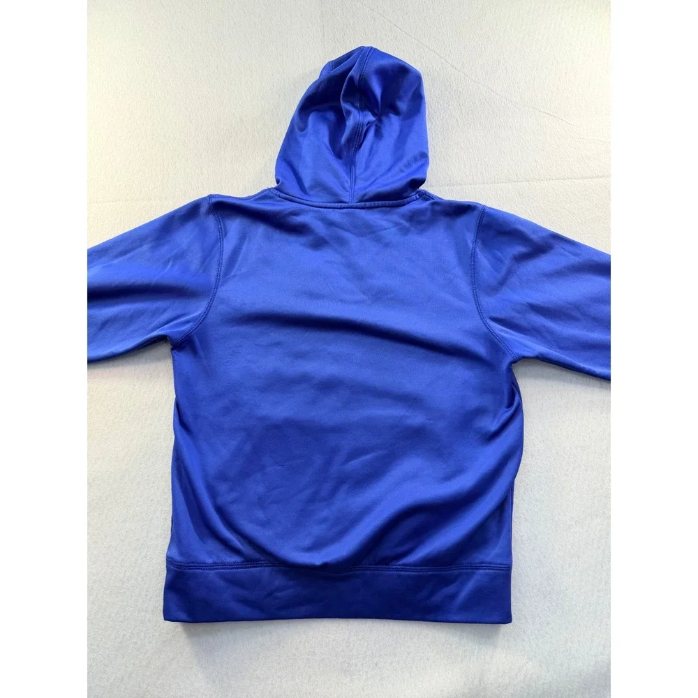 Nike Florida Gators Therma-FIT Hoodie Royal Blue Youth Large Collegiate Pullover